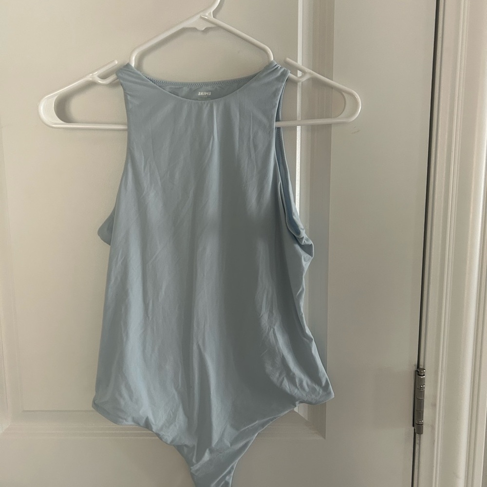 Skims Fits Everybody High Neck Bodysuit - Picture 2 of 4